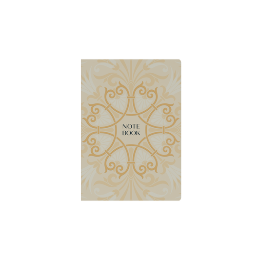 Lavish Lux A5 Ruled Notebook