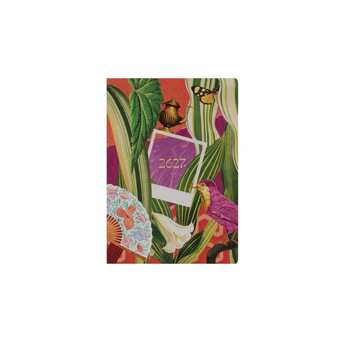 2026-2027 Mid Year Planner - 13 Month A5 Week-to-View - Diary Bird -  Collins Debden Modern Organics Range