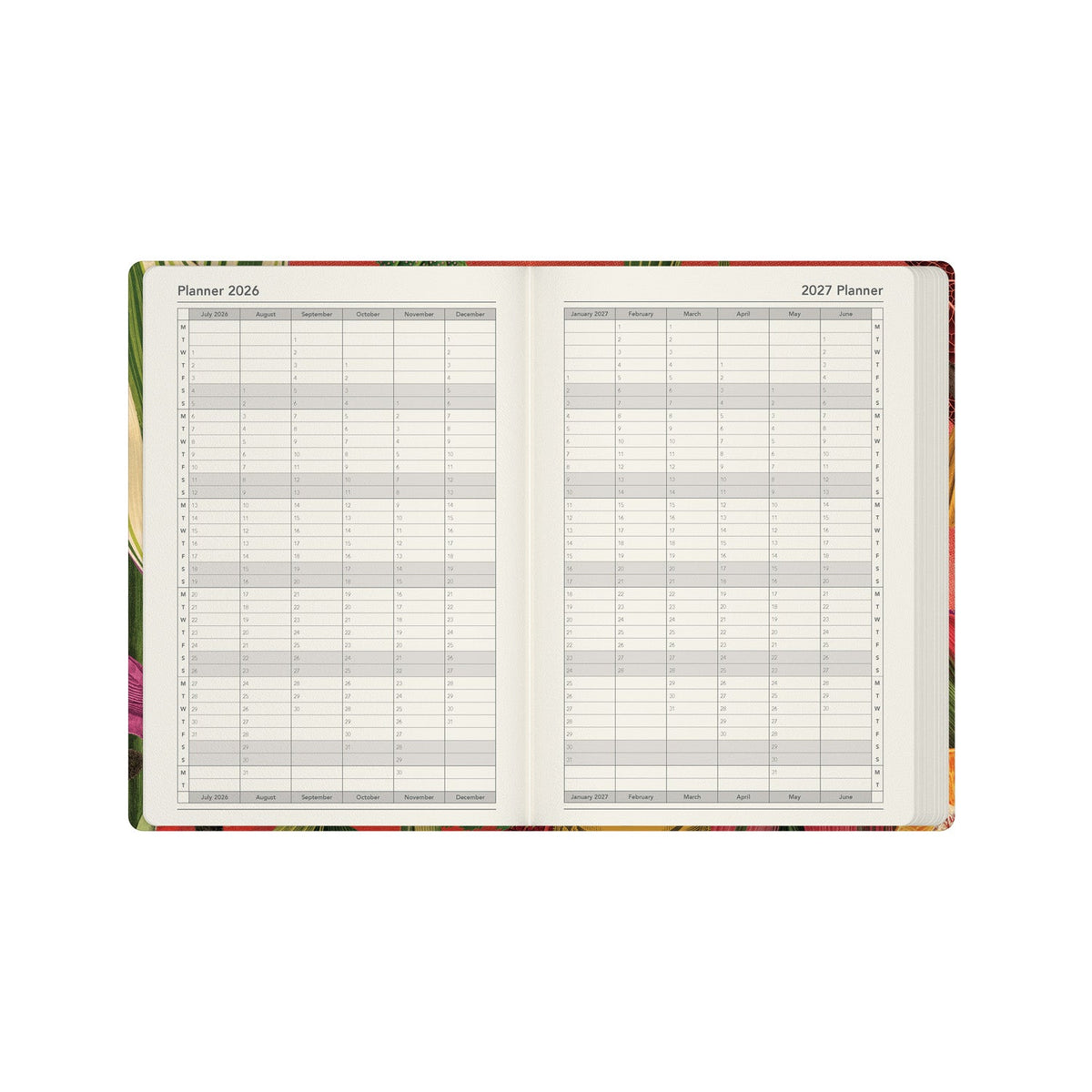 2026-2027 Mid Year Planner - 13 Month A5 Week-to-View - Diary Bird -  Collins Debden Modern Organics Range