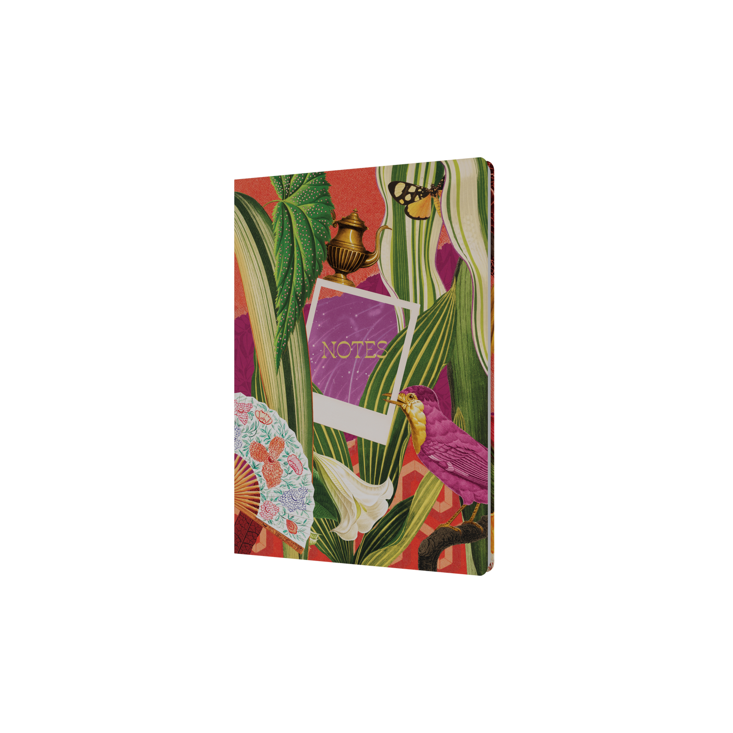 Modern Organic A5 Ruled Notebook