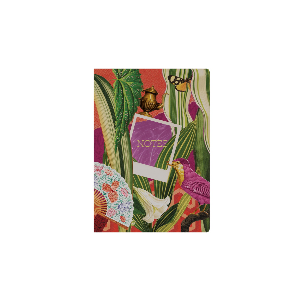 Modern Organic A5 Ruled Notebook