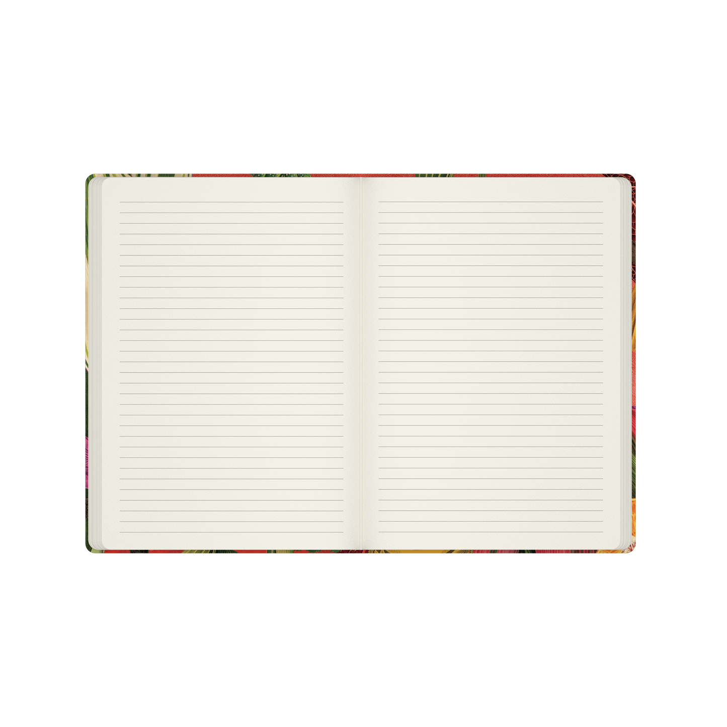 Modern Organic A5 Ruled Notebook