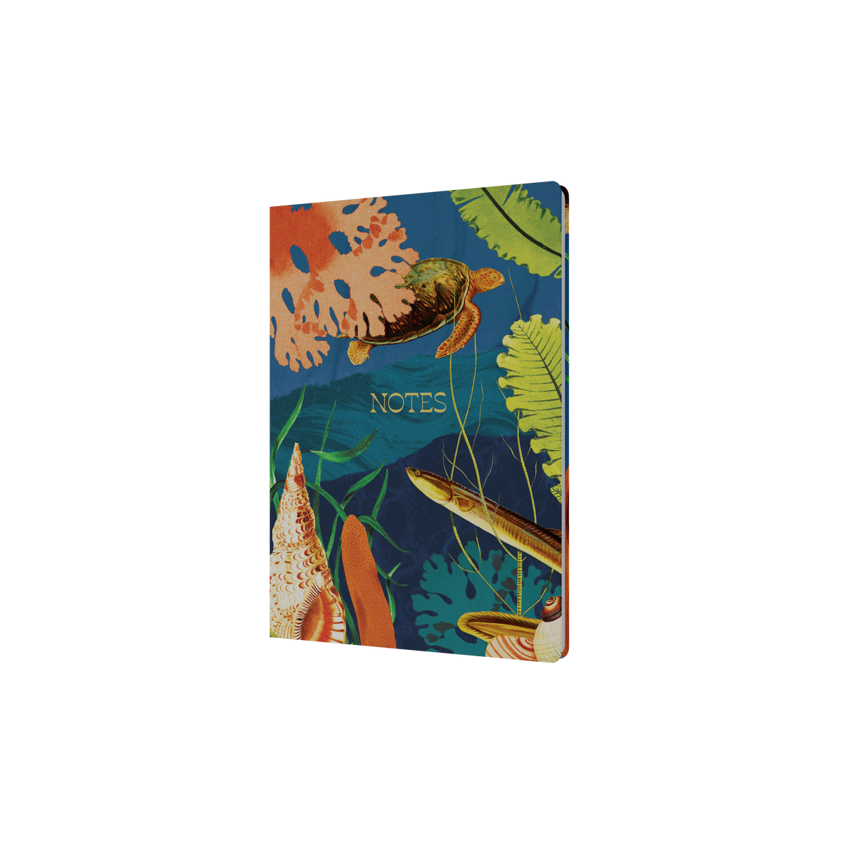 Modern Organic A5 Ruled Notebook