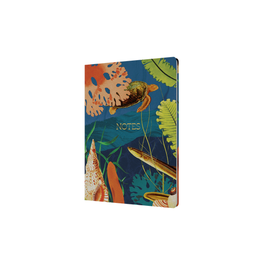 Modern Organic A5 Ruled Notebook