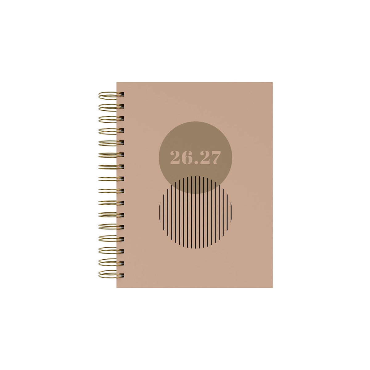 2026-2027 Mid Year Planner - 13 Month A5 Day-to-Page Diary - Hard Cover - Collins Debden Scandi Range