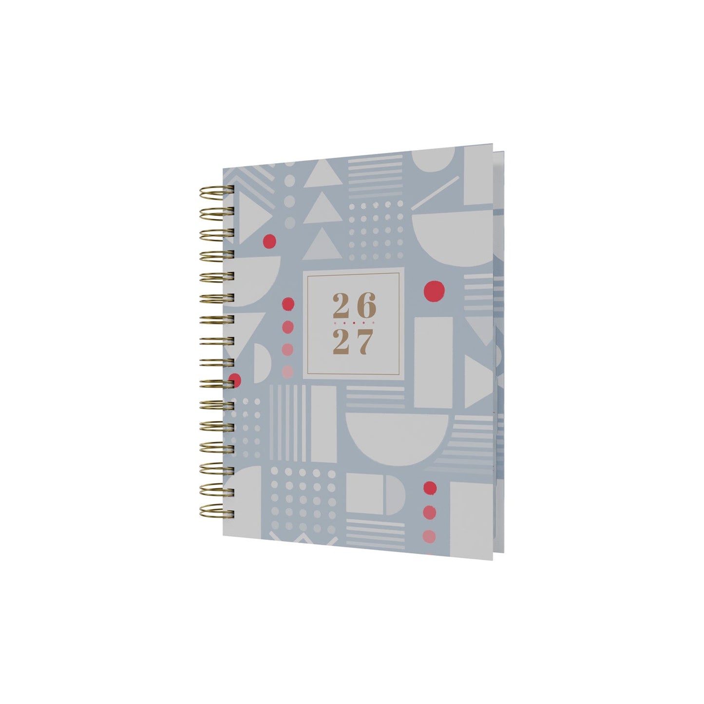 2026-2027 Mid Year Planner - 13 Month A5 Day-to-Page Diary - Hard Cover - Collins Debden Scandi Range