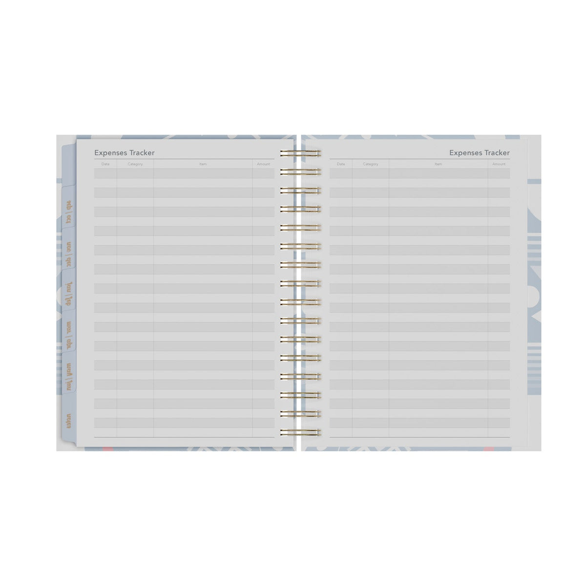 2026-2027 Mid Year Planner - 13 Month A5 Day-to-Page Diary - Hard Cover - Collins Debden Scandi Range