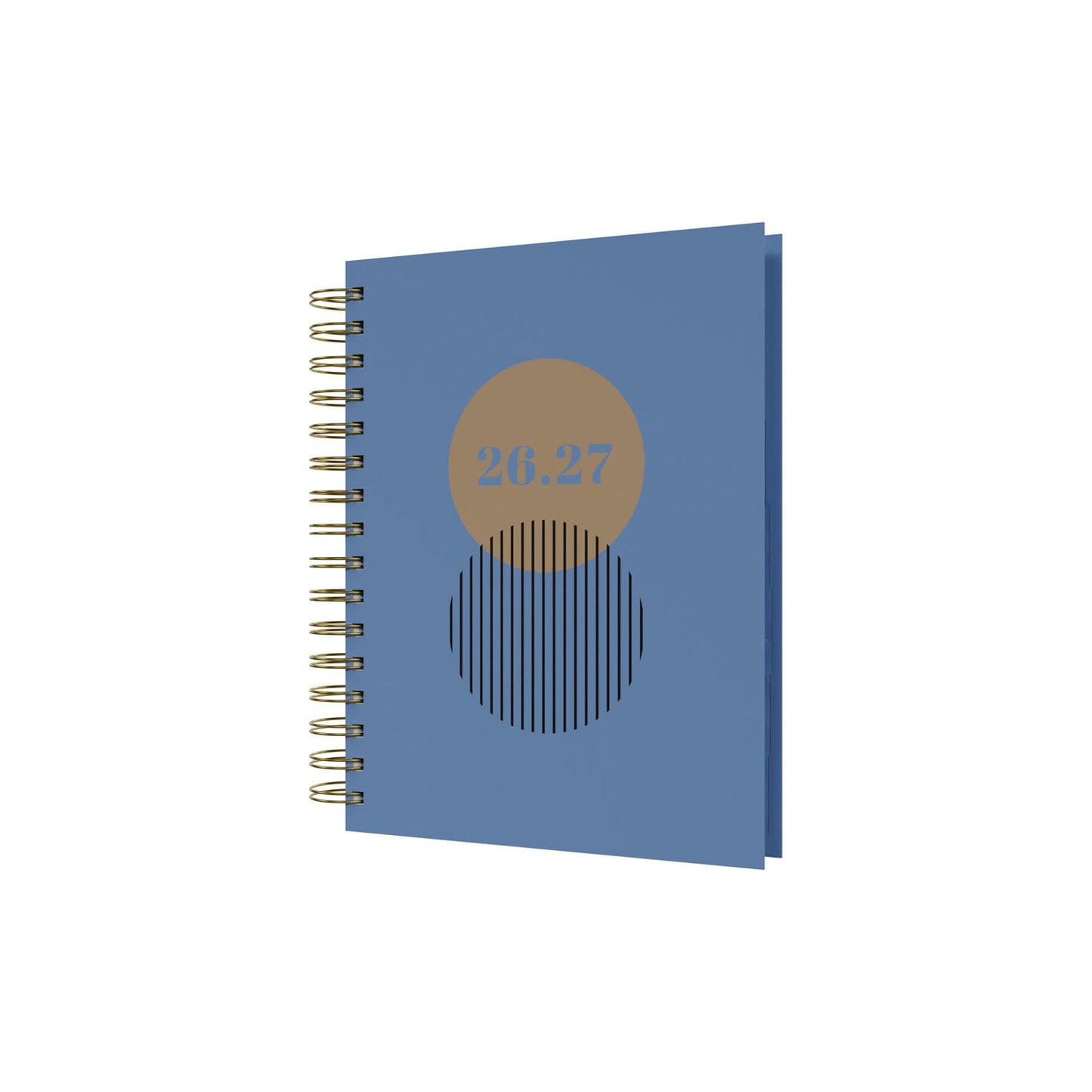 2026-2027 Mid Year Planner - 13 Month A5 Day-to-Page Diary - Hard Cover - Collins Debden Scandi Range