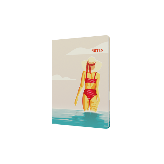 Submerge A5 Ruled Notebook