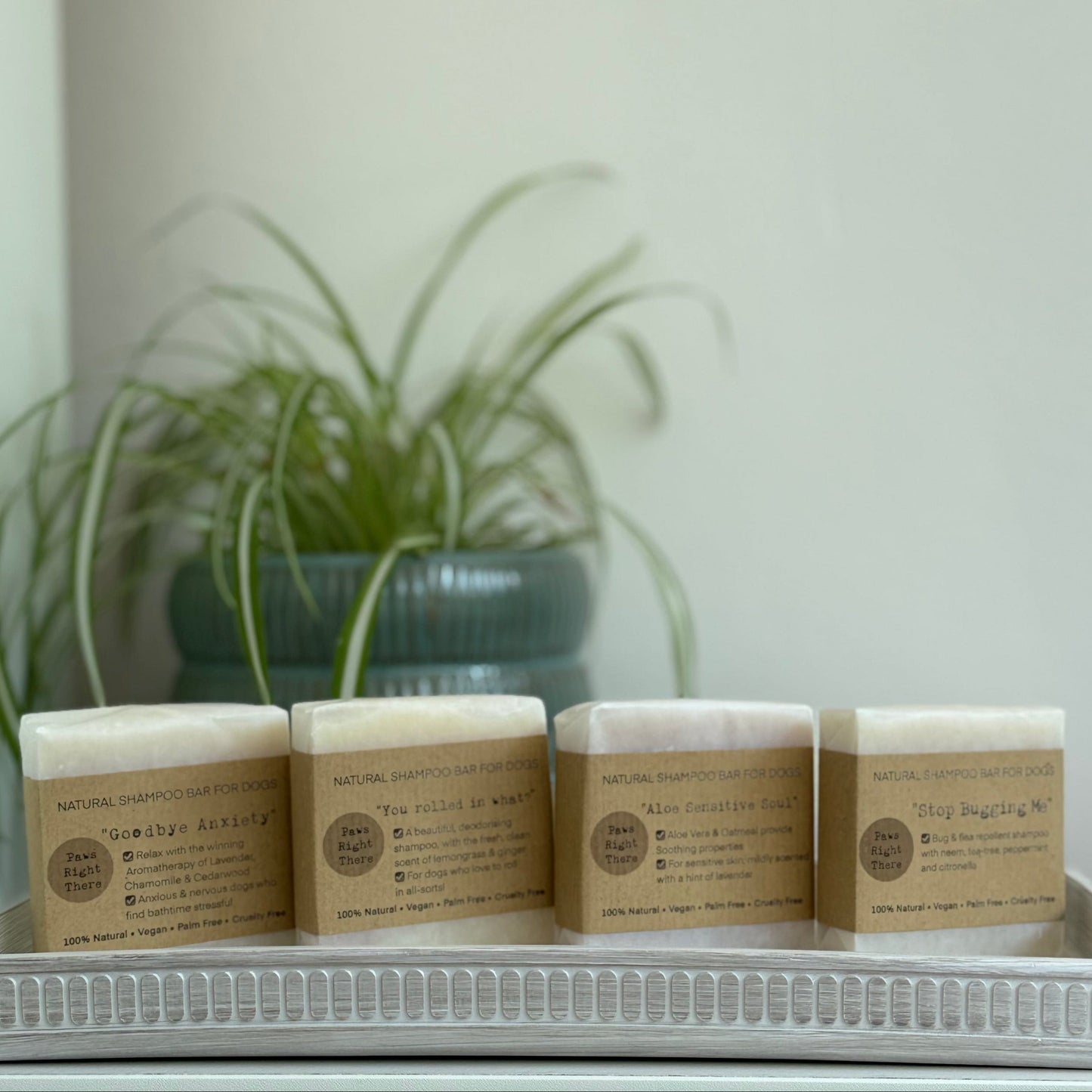 'You Rolled in What?' Natural Shampoo Bar
