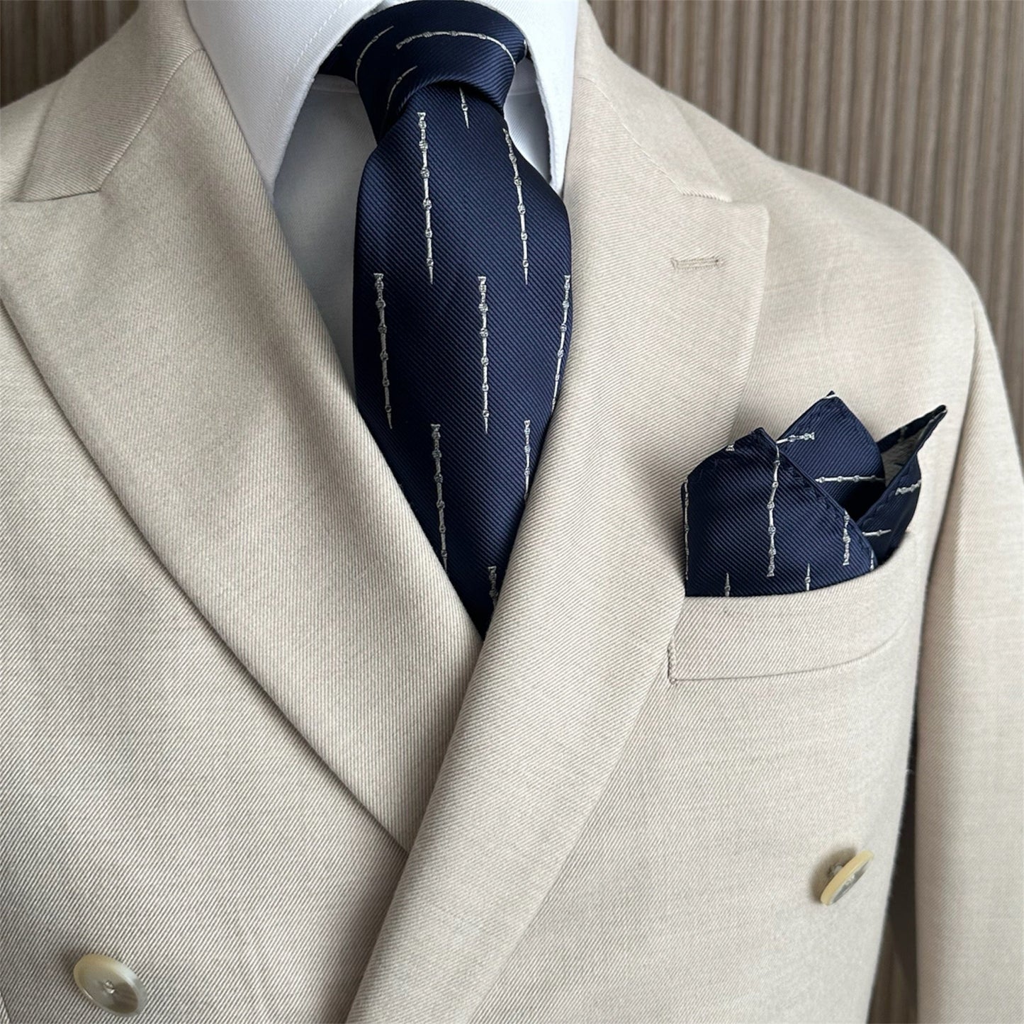 Magic Wizard Wand Pocket Square