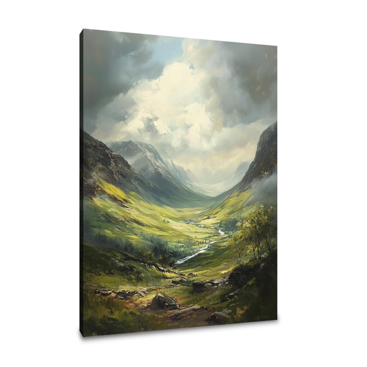 Glen Coe Nature Canvas