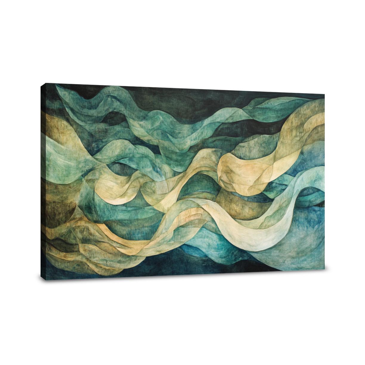 Reverberating Tranquillity Canvas