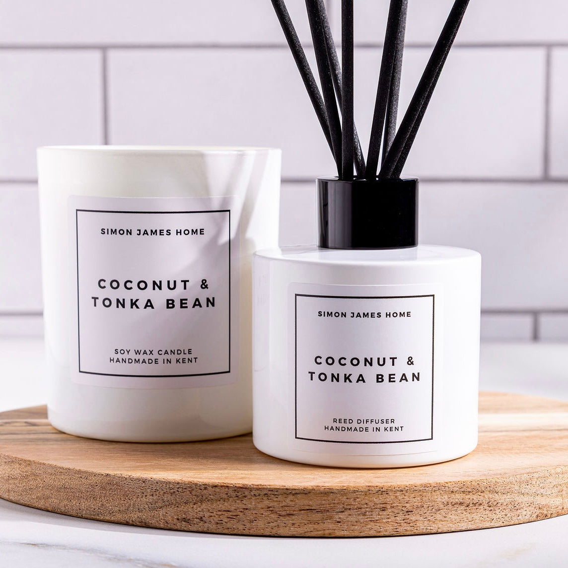 Coconut & Tonka Bean Reed Diffuser