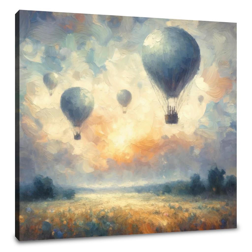 Tranquil Horizons Canvas