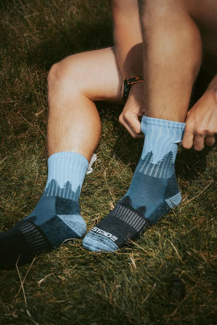 Merino Wool Crew Socks - Thermal Hiking Socks Unisex