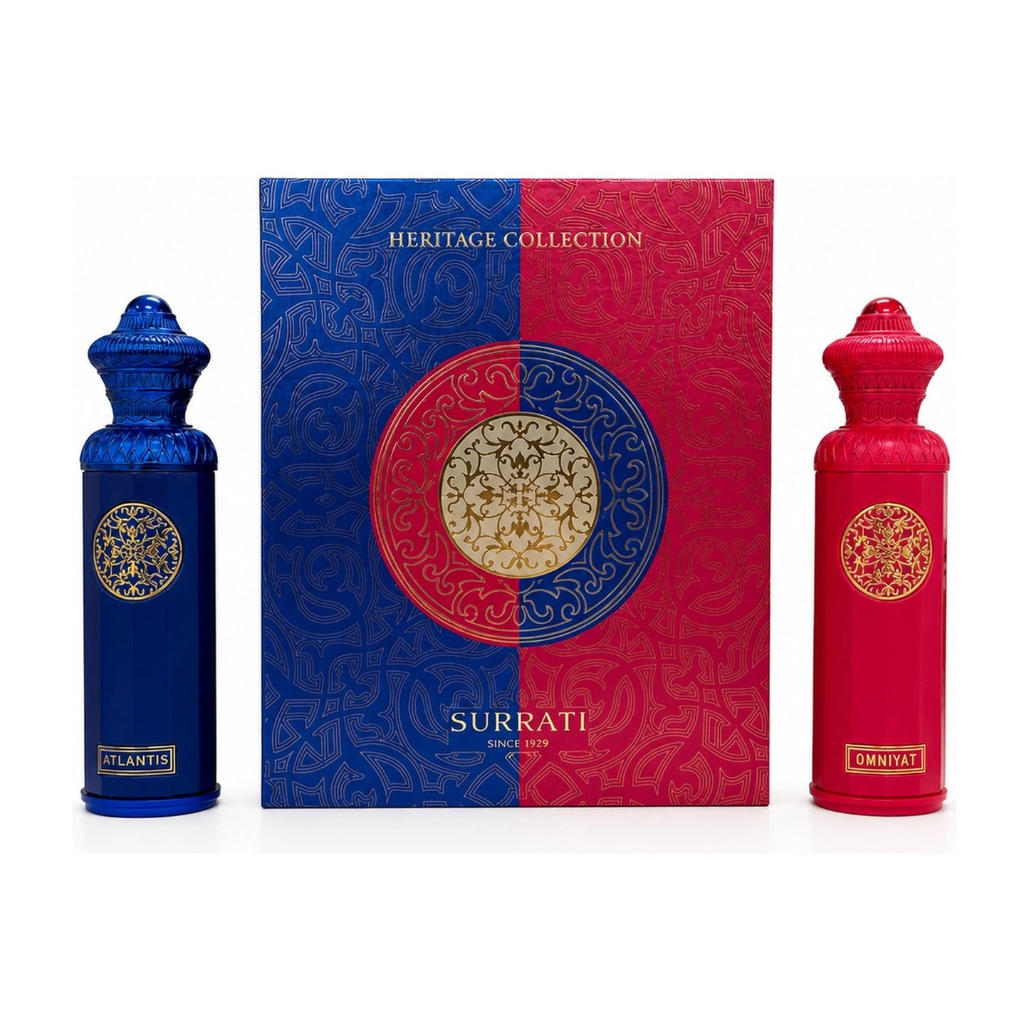 Atlantis - Omniyat | Gift Set | Eau De Parfum | 140ml x 2