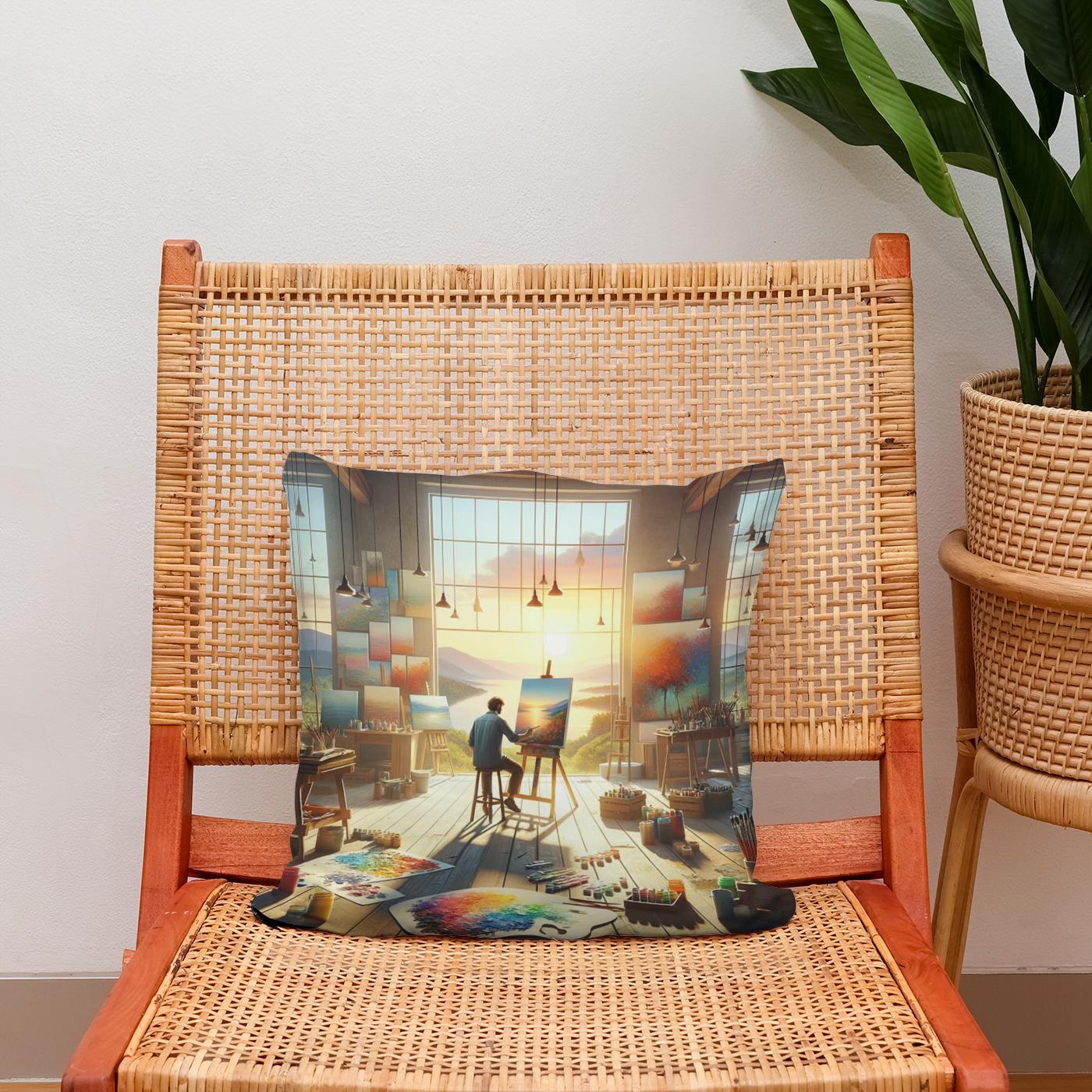 Luminous Studio Cotton Cushion