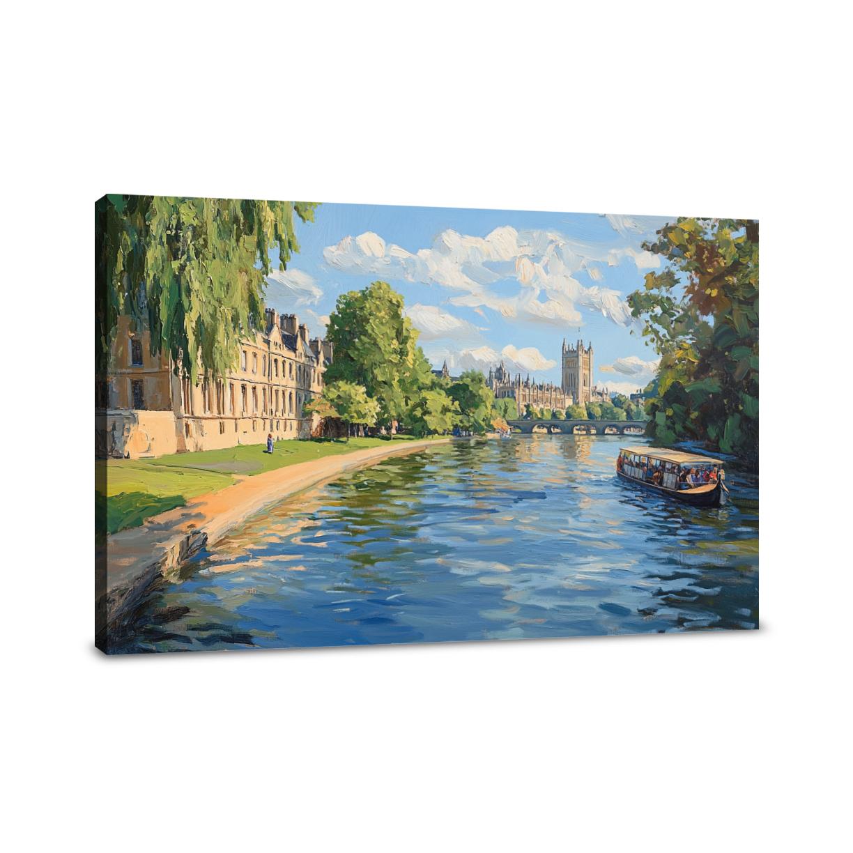 Cambridge Afternoon Canvas