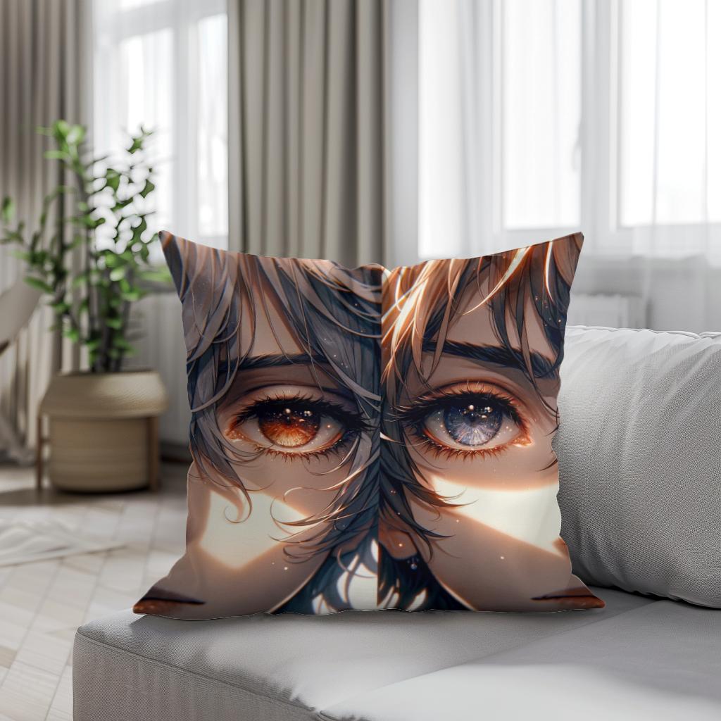 Eyes of Emotion Cotton Cushion