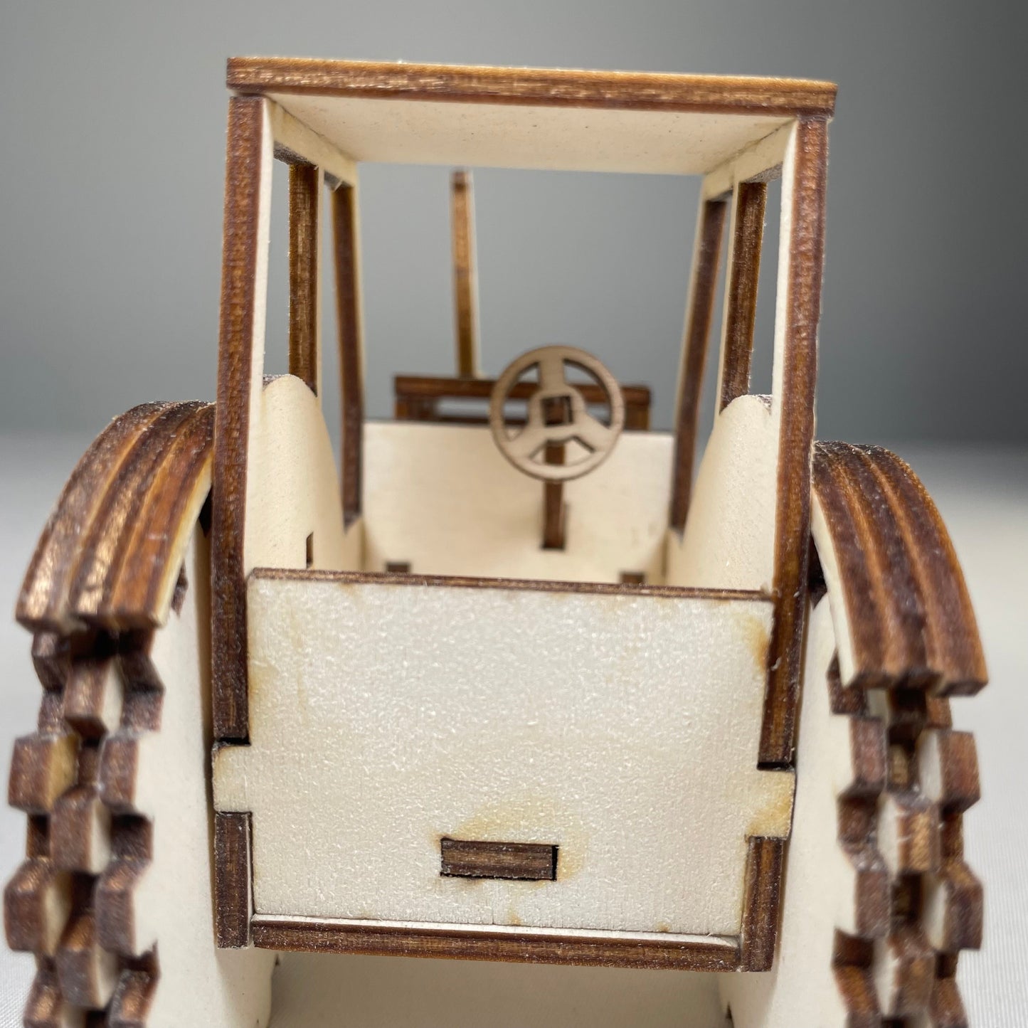 Tractor Puzzle - Flatpack Model Kit by Curious Rabbit ®