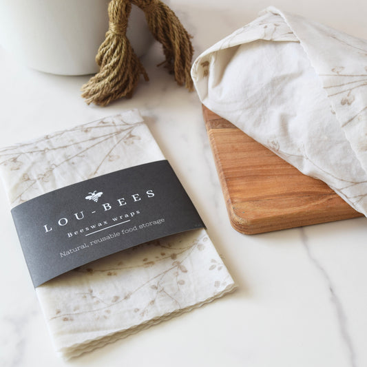 Edited Life Organic Beeswax Wrap – Natural Cotton Singlet