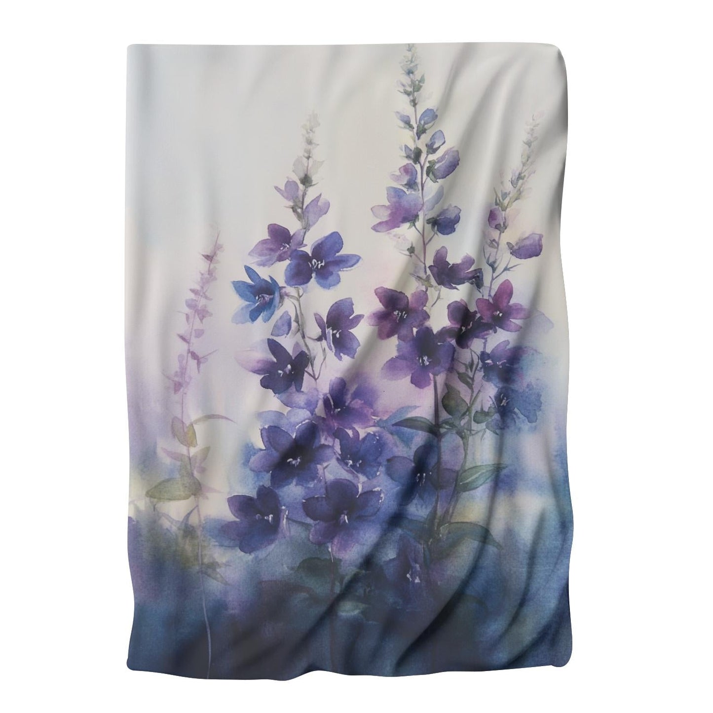 Indigo Lobelia Blanket