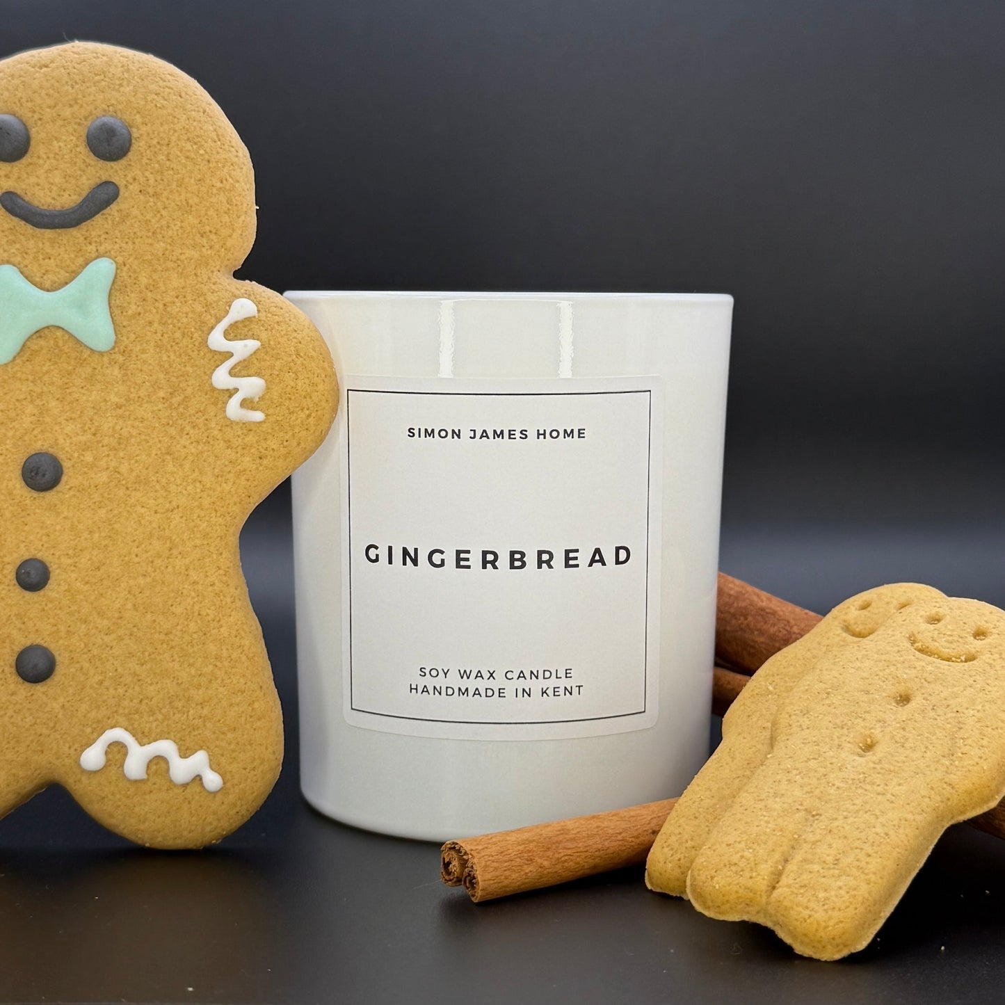 Gingerbread Handmade Soy Wax Candle