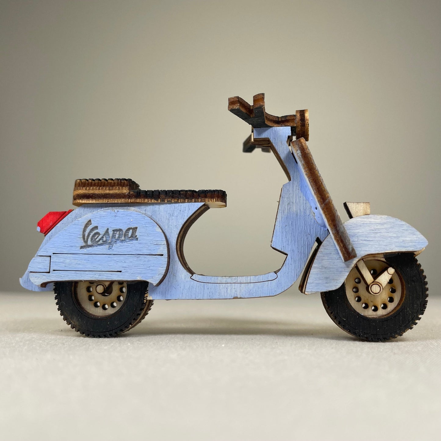 Vespa Ornmanent - Flatpack Model Kit by Curious Rabbit ®