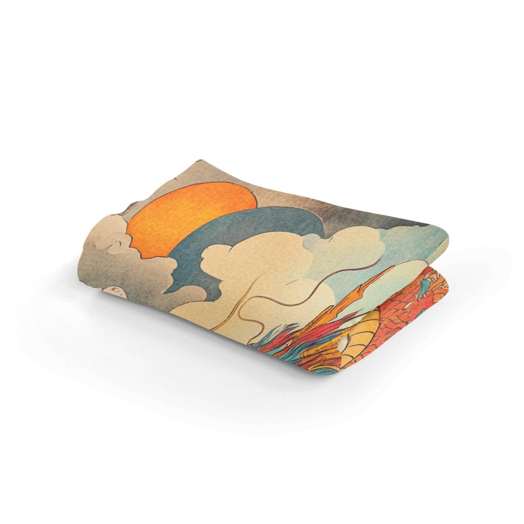 Mythical Creatures Dream Blanket