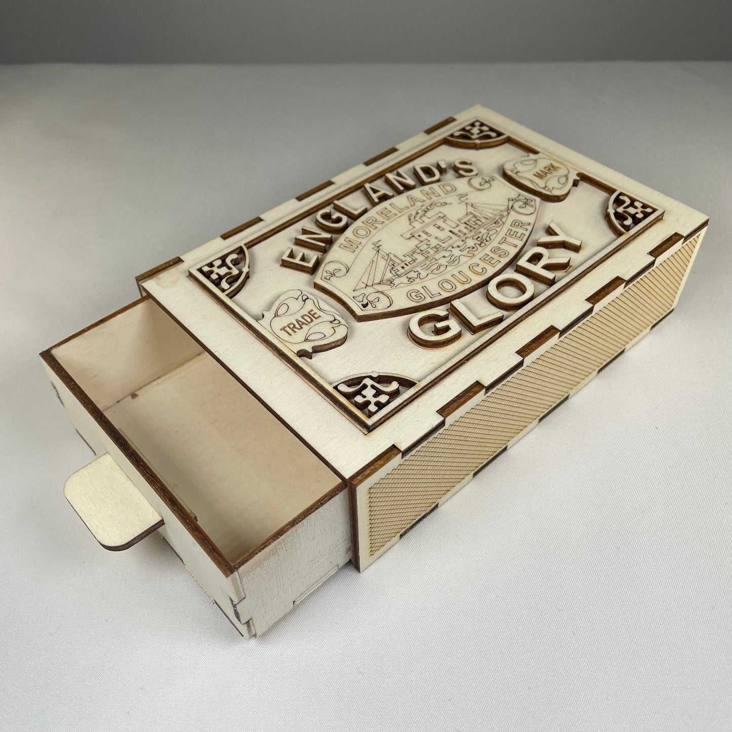 Matchbox (England Glory) - Pre-Built Model by Curious Rabbit ®