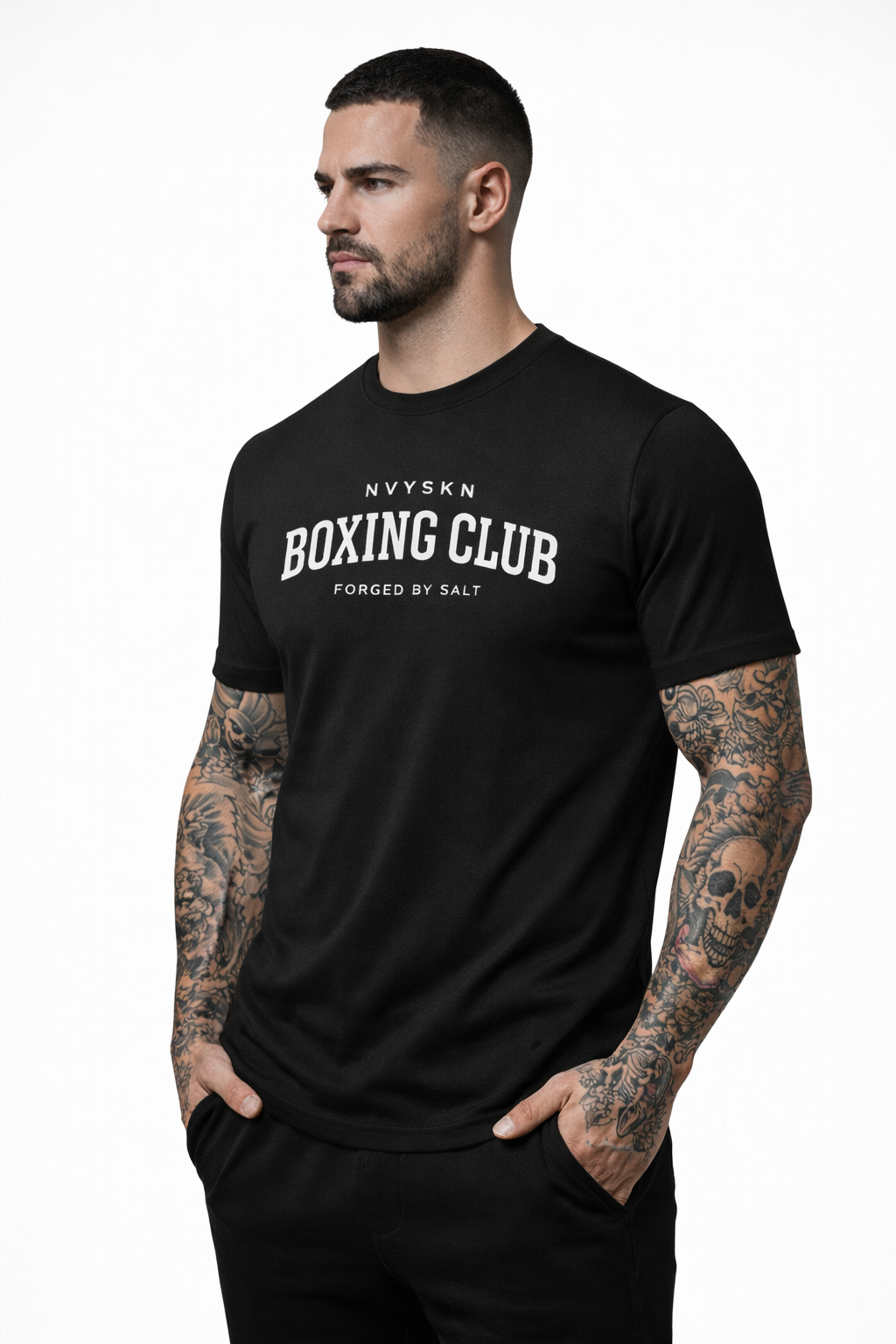 NVYSKN Mens Fast Drying Training T Shirt