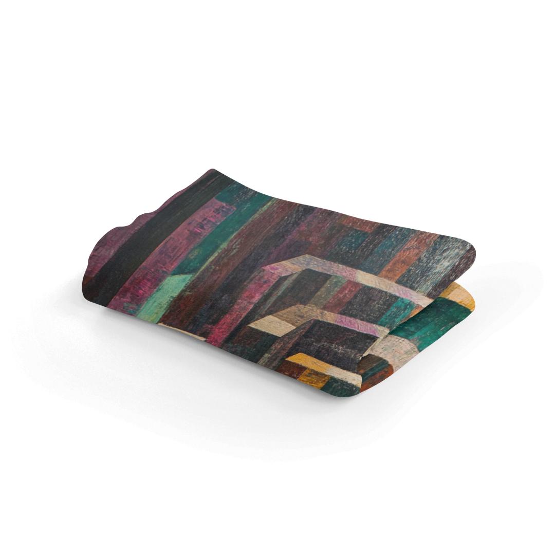 Geometric Labyrinth Blanket