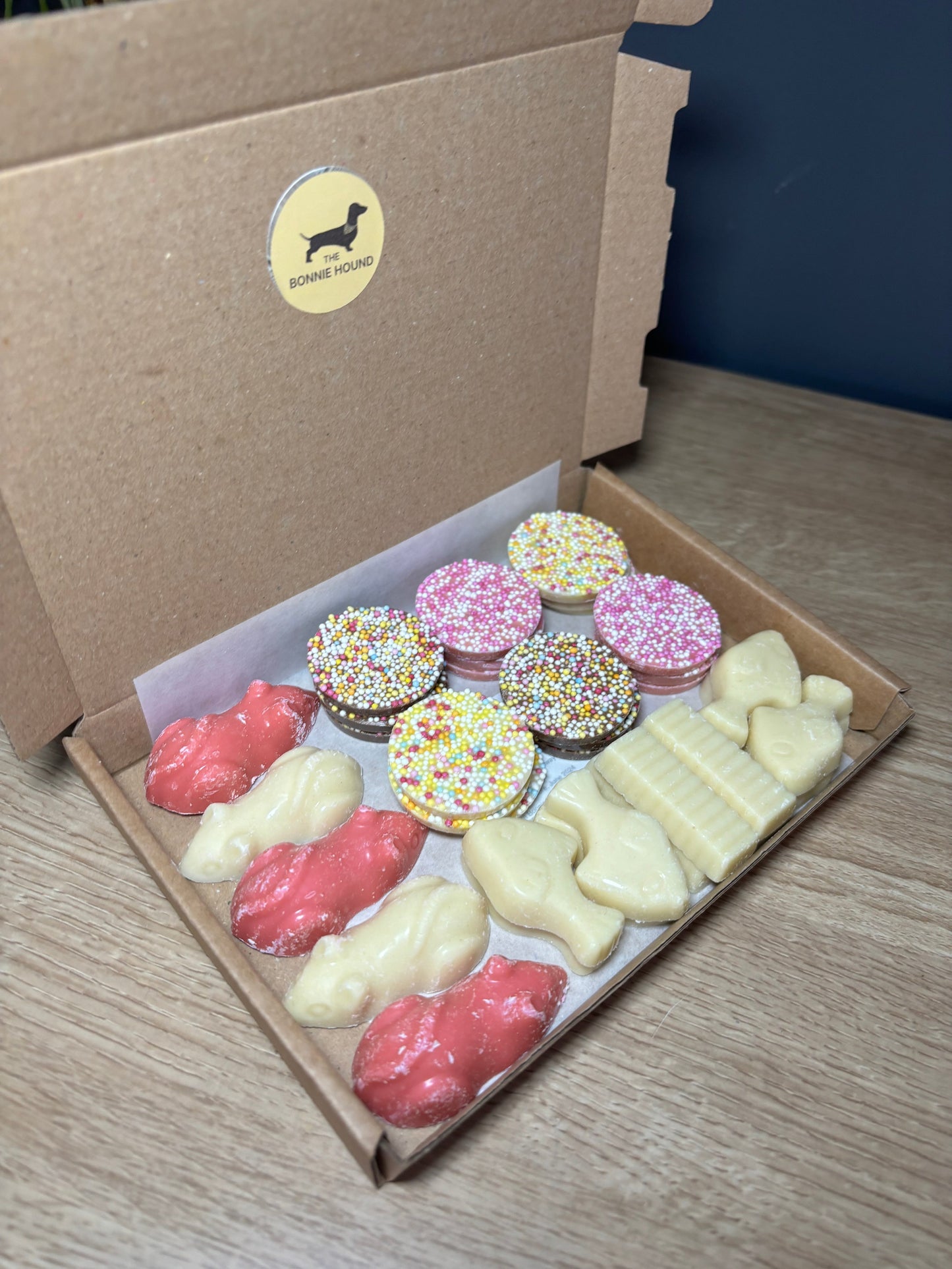 Easter Dog Pick N Mix Chocolate Treats - Letterbox