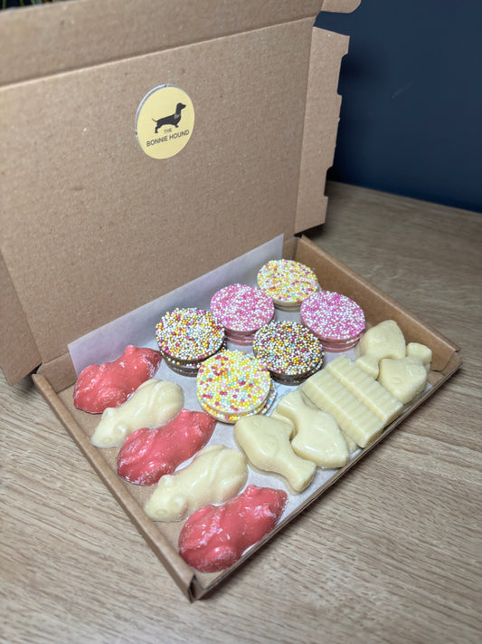 Dog Pick N Mix Chocolate Treats - Letterbox