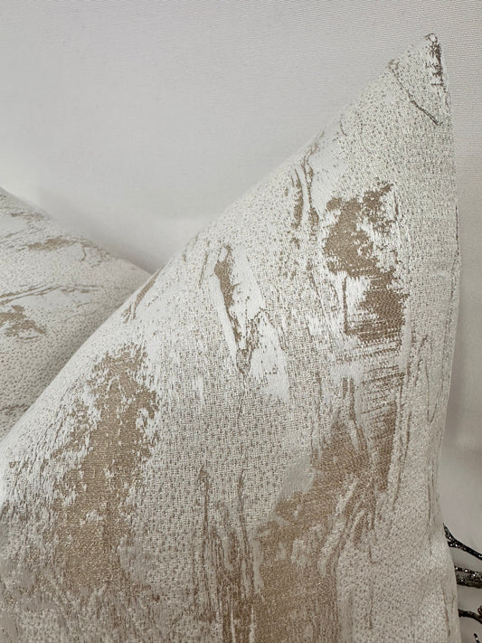 The Couture Cushion - The Ivory Zanella - Style No. 44b