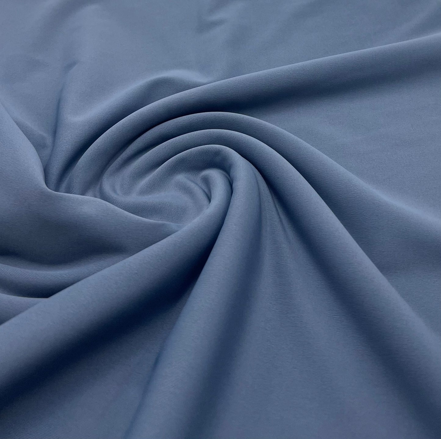 Denim Blue 4 Way Gym Yoga Sports Activewear Stretch Fabric