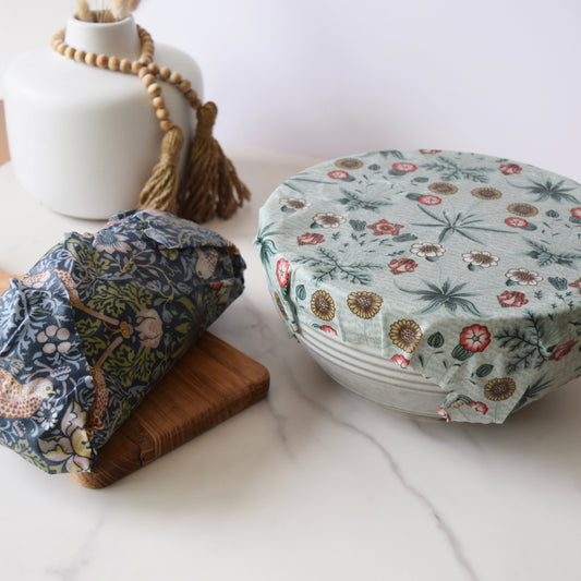 Strawberry Thief William Morris Wrap