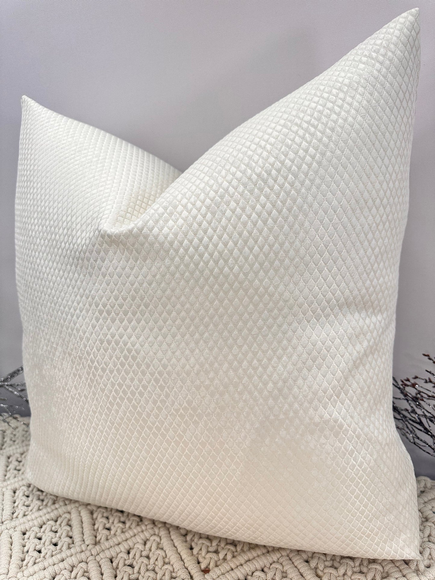 The Couture Cushion - The Ivory Aspesi - Style No. 201