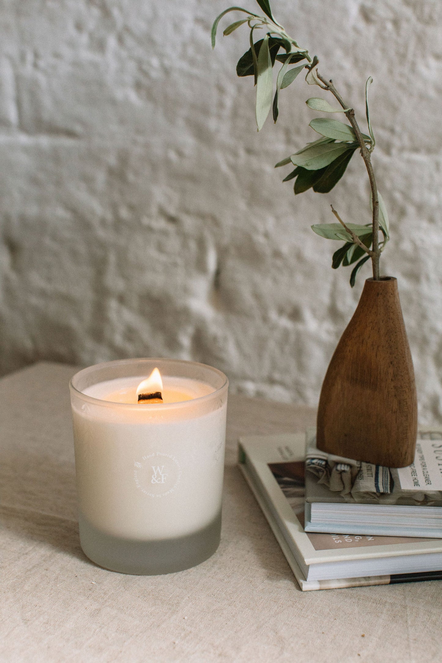 Refill Candle: Starry Starry Night - Nag Champa