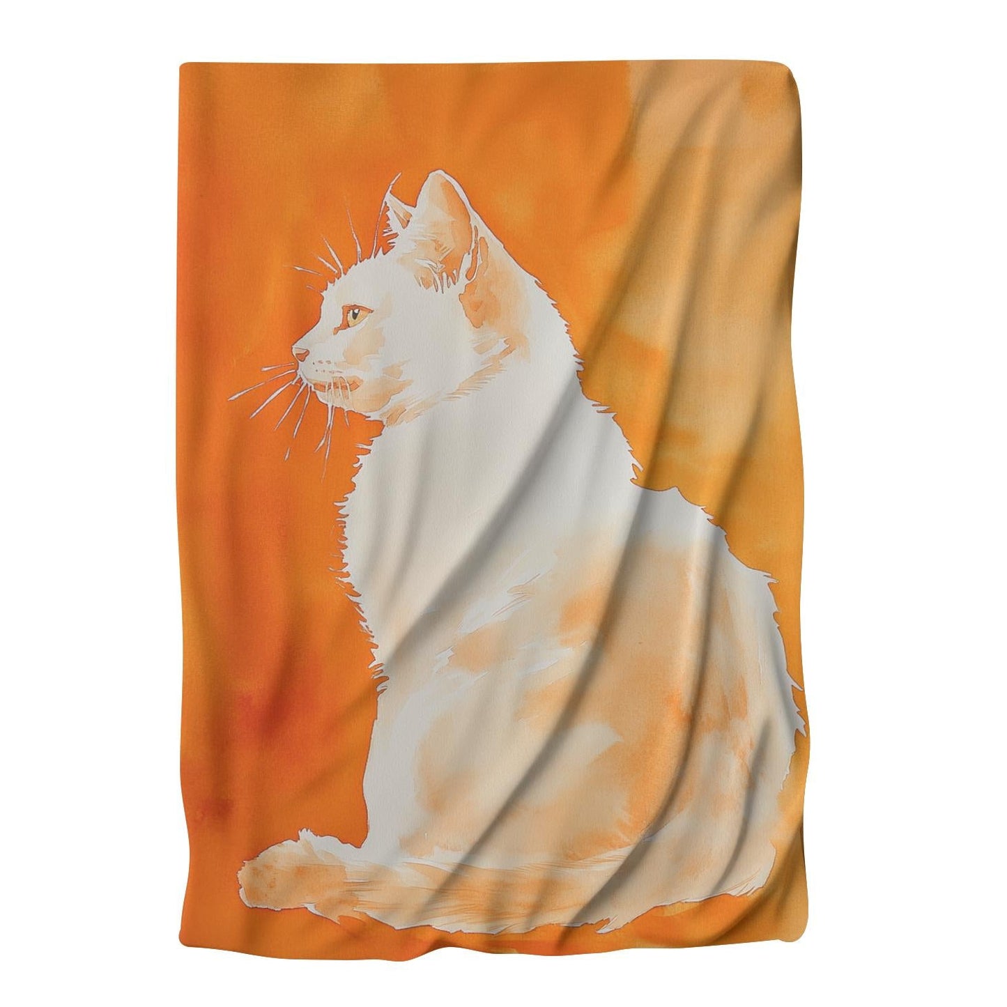 Majestic Cat Blanket