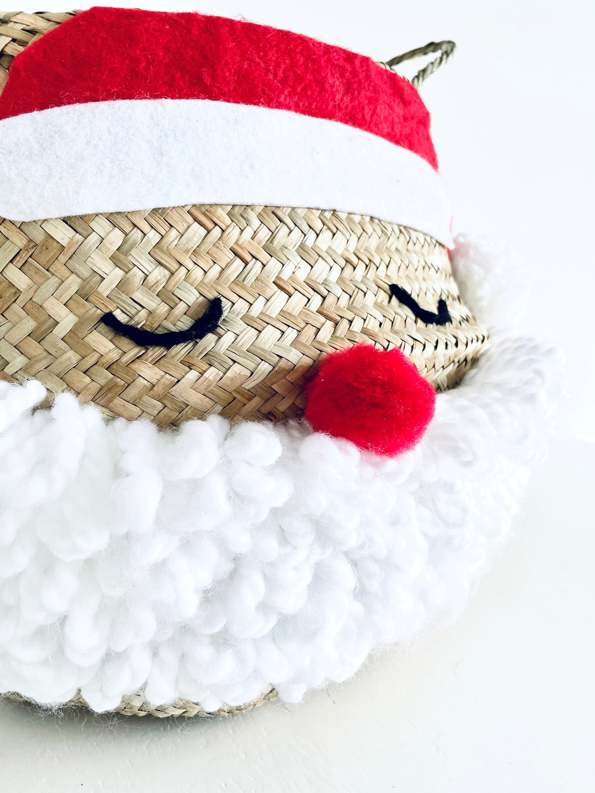 Santa basket - Medium