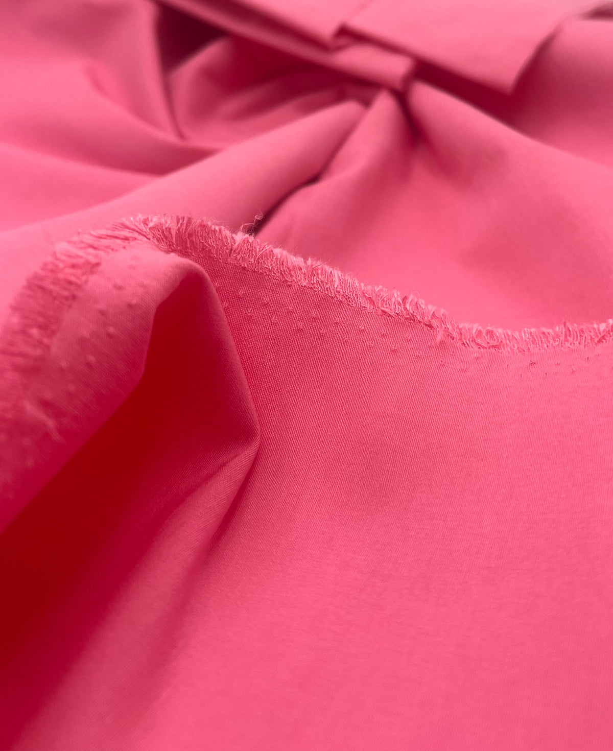 Baby Pink Bengaline Stretch Fabric