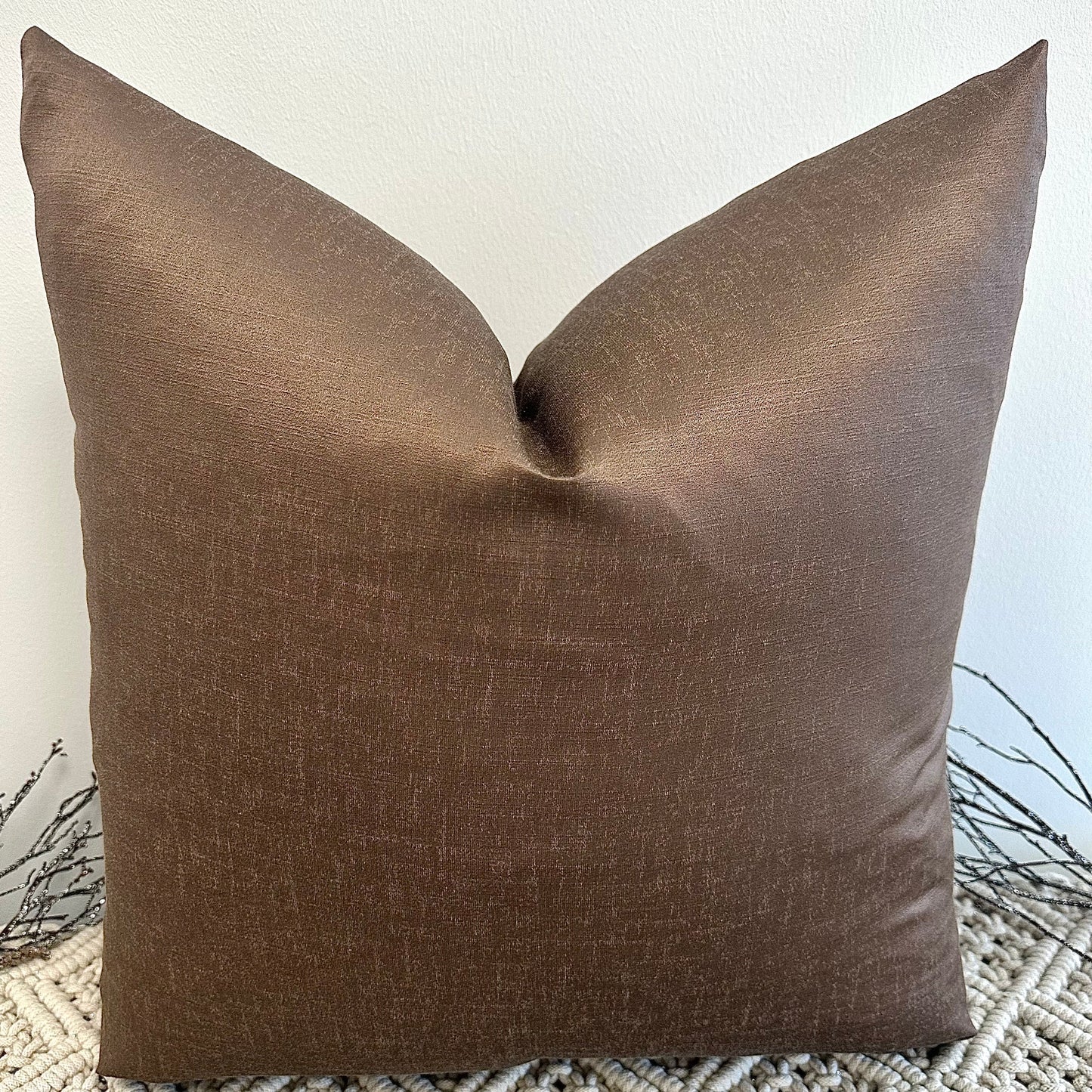 The Couture Cushion - The Taupe Invisu - Style No. 203