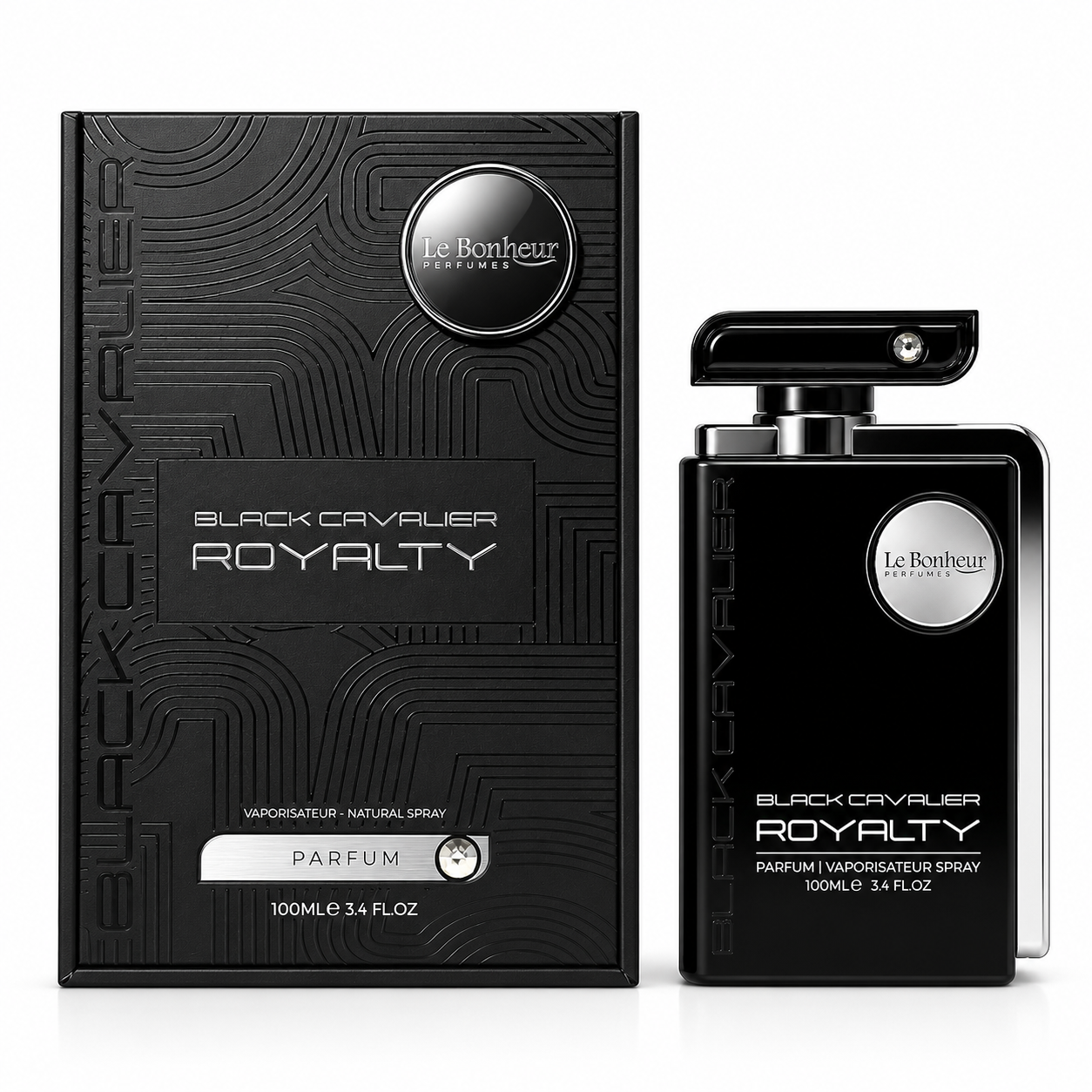 Black cavalier Royalty | Eau De Parfum | 100ml