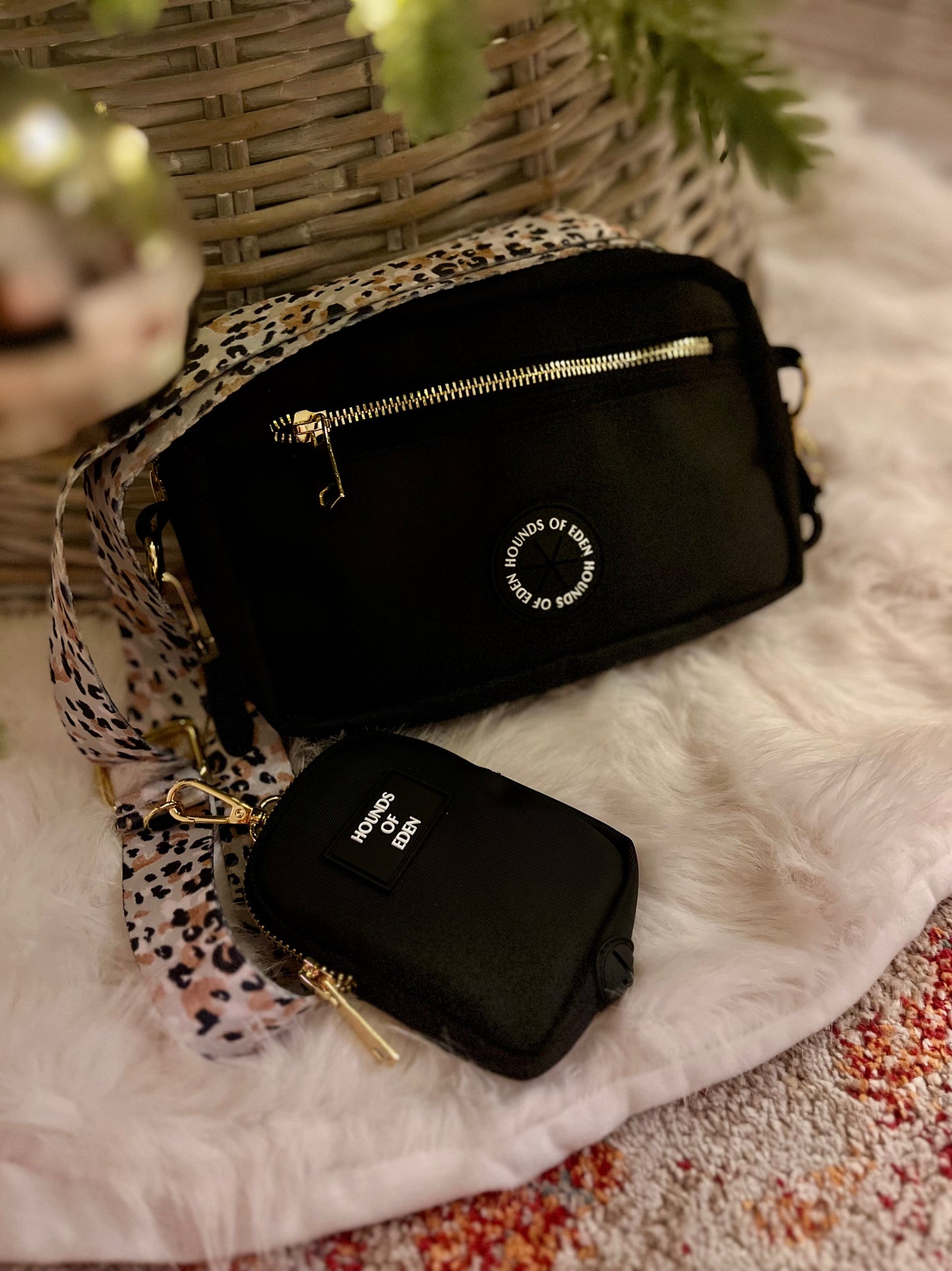 Ulti-Mate Dog Walking Bag - Grey *BAG ONLY*