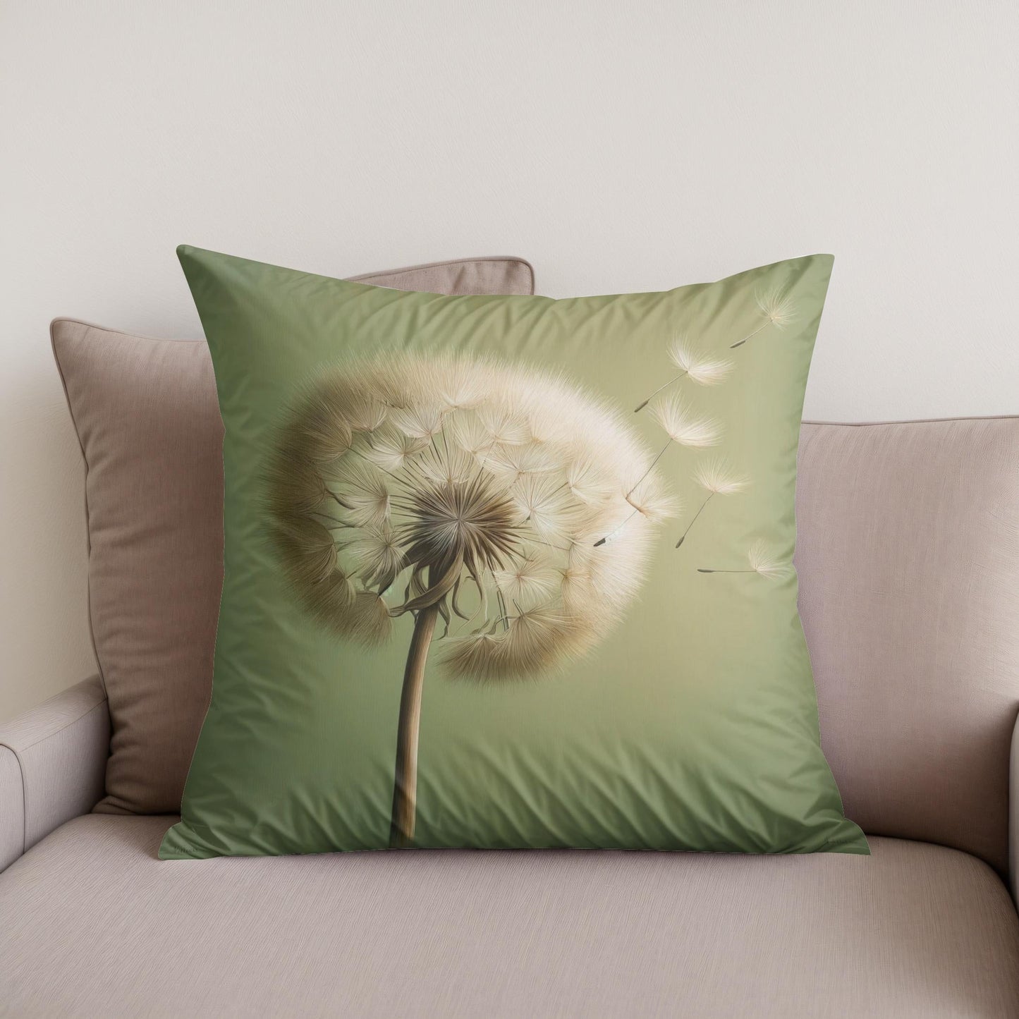 Resilience in Bloom Cotton Cushion