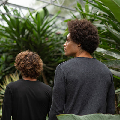 Organic Long-sleeve Tee