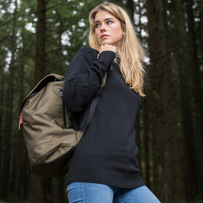 Quarter Zip Recycled Sweatshirt