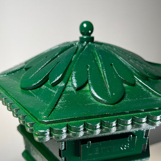 Penfold Pillar Post Box - Flatpack Model Kit by Curious Rabbit ®